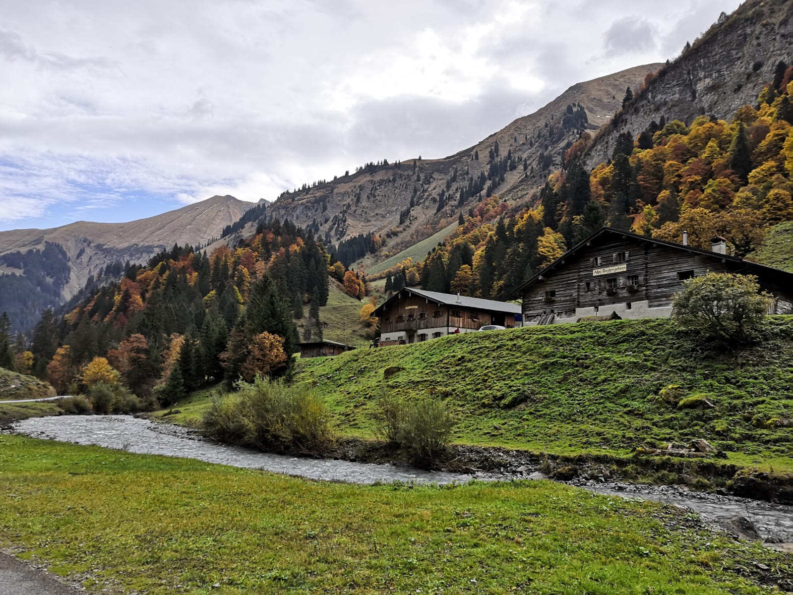 Sennalpe Aussicht